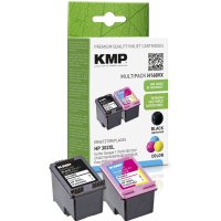 KMP H168VX Vorteilspack BK/Color komp. mit HP...