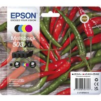 Epson Multipack BK/C/M/Y 503 XL                    T 09R6