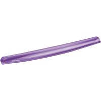 Fellowes Crystal Gel Tastatur Handgelenkauflage violett