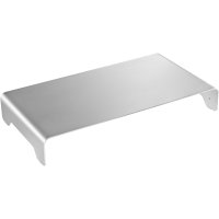 DIGITUS Monitorerhöhung Aluminium Silber