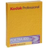 1 Kodak Portra 400      4x5 10 Blatt