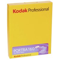 1 Kodak Portra 160      4x5 10 Blatt
