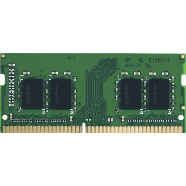 GOODRAM DDR4 3200 MT/s       8GB SODIMM 260pin CL22