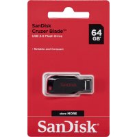 SanDisk Cruzer Blade        64GB SDCZ50-064G-B35