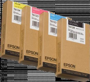 Tintenpatrone Cyan220ml für Epson Stylus Pro 7400/7450/9400/9450