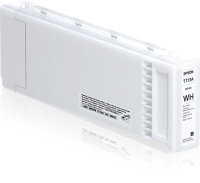 Epson T713A Tinte Weiß (600 ml) SureColor SC-S50600