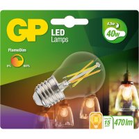 GP Lighting LED FlameDim E27 4W (40W) 470 lm        GP...