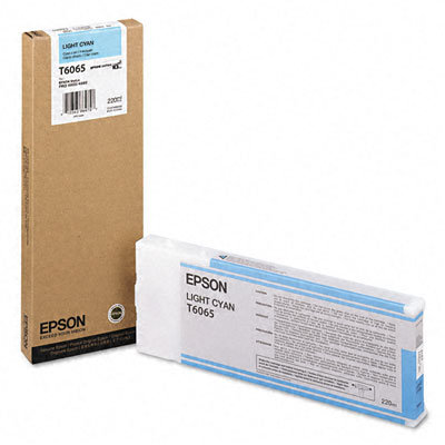Tintenpatrone Lightcyan 220ml f&uuml;r Epson Stylus Pro 4800/4880