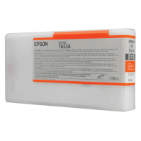 Tintenpatrone Orange 200ml f&uuml;r Epson Stylus Pro 4900