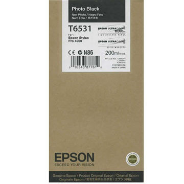 Tintenpatrone Photo Black 200ml fÃƒÂ¼r Epson Stylus Pro 4900