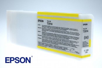 Tintenpatrone Yellow 700ml fÃƒÂ¼r Epson Stylus Pro 11880