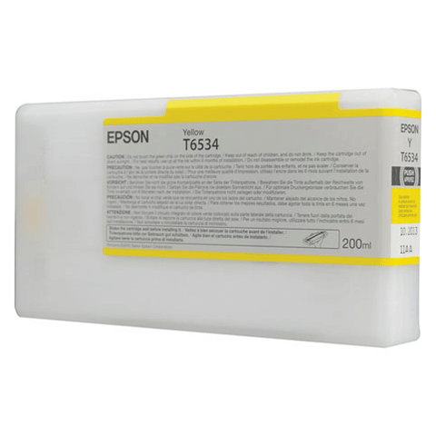 Tintenpatrone Yellow 200ml fÃƒÂ¼r Epson Stylus Pro 4900