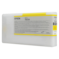 Tintenpatrone Yellow 200ml für Epson Stylus Pro 4900