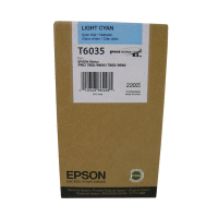 Tintenpatrone Light Cyan 220ml für Epson Stylus Pro...