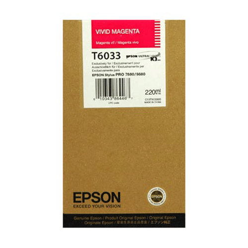 Tintenpatrone Vivid Magenta 220ml fuer Epson Stylus Pro 7880/9880