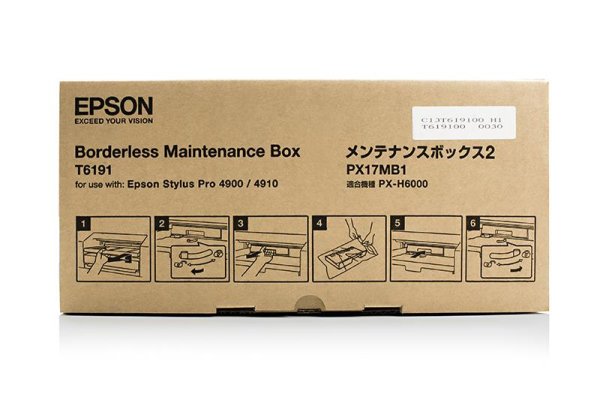 Epson C13T619100 Maintenance Box T6191