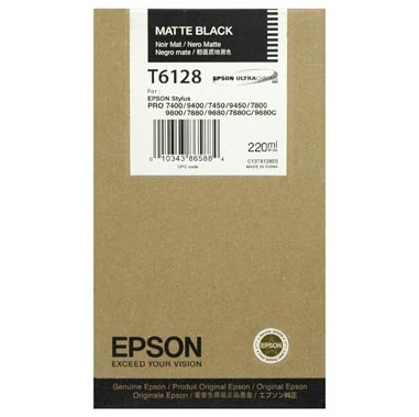 Tintenpatrone Matte Black 220ml fÃƒÂ¼r Epson Stylus Pro 7800/7880/9800/9880/7400/7450