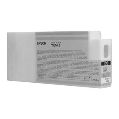 Tintenpatrone Light Black 350ml fÃƒÂ¼r Epson Stylus Pro 7900/990