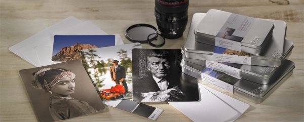 HahnemÃƒÂ¼hle FineArt Baryta Satin Photo Cards 300 gsm, 100% Alpha-Zellulose 10x15cm 300gsm 30 Box