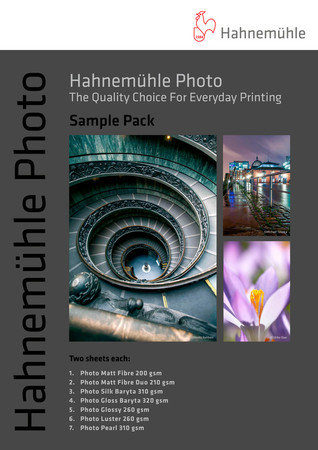 Hahnemühle Hahnemühle Photo "Sample Pack" A3+