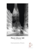 HahnemÃƒÂ¼hle Photo Glossy 260...